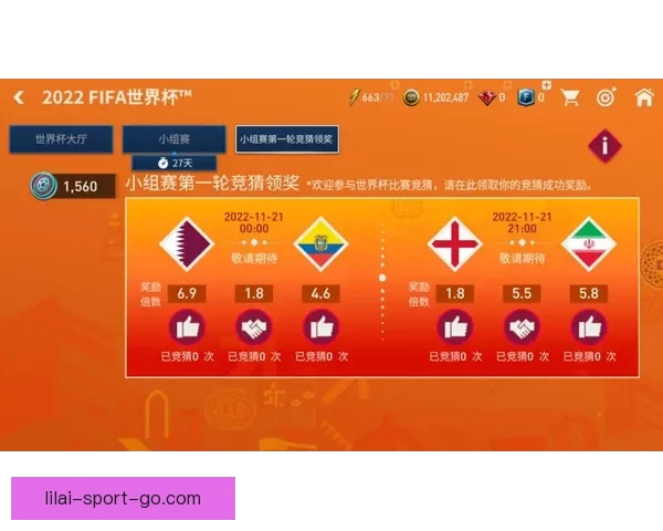 世界杯竞猜游戏规则详解 如何参与并赢取丰厚奖励